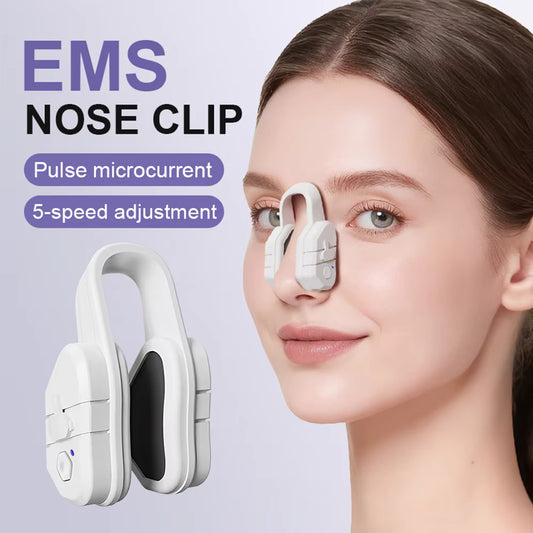 EMS Microcurrent Nose Shaper & Sculpting Beauty Massager Clip