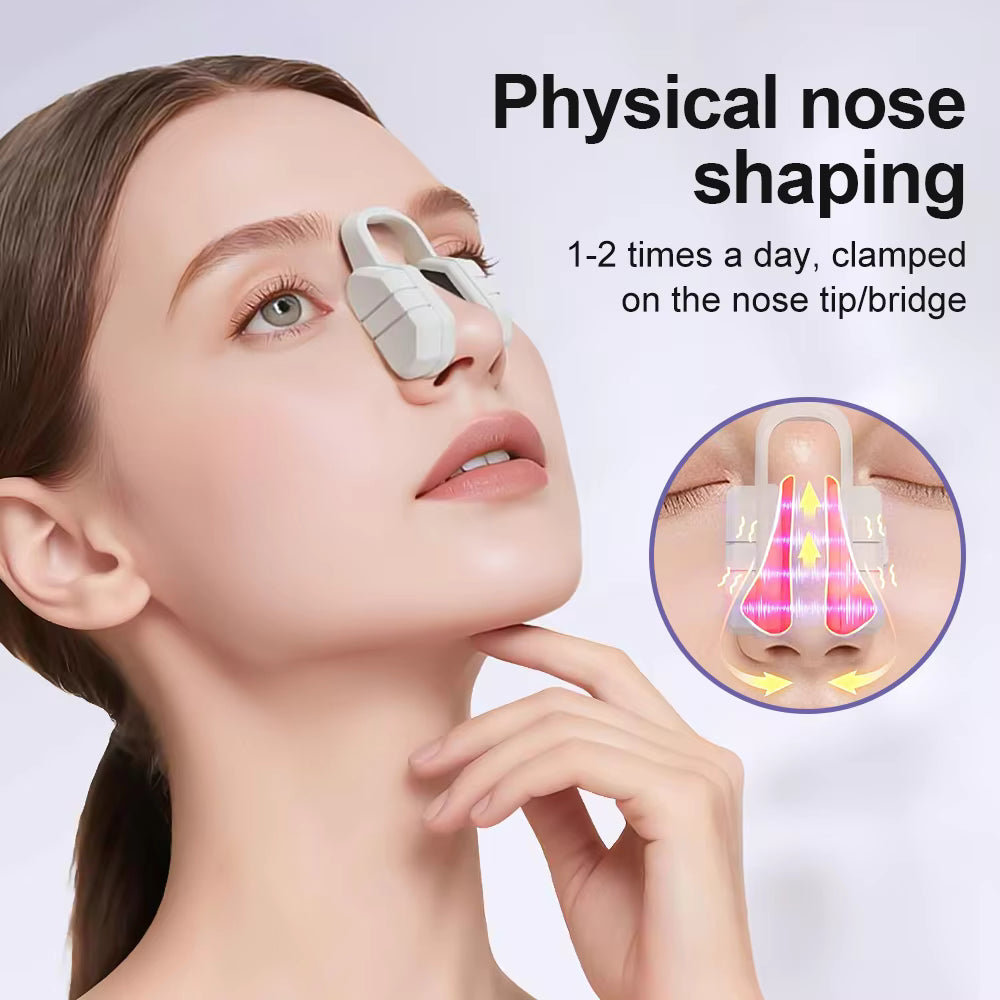 EMS Microcurrent Nose Shaper & Sculpting Beauty Massager Clip