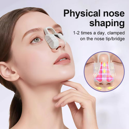 EMS Microcurrent Nose Shaper & Sculpting Beauty Massager Clip