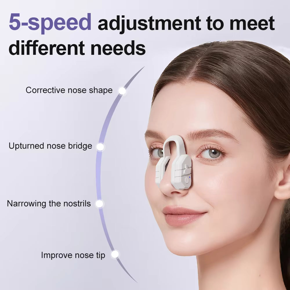 EMS Microcurrent Nose Shaper & Sculpting Beauty Massager Clip