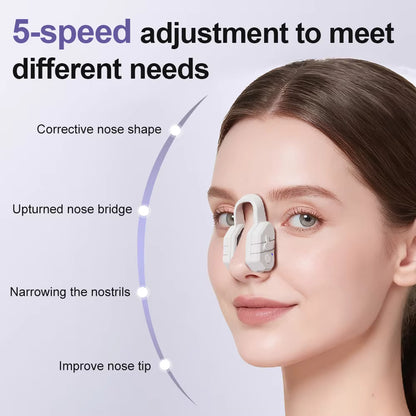 EMS Microcurrent Nose Shaper & Sculpting Beauty Massager Clip