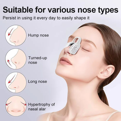 EMS Microcurrent Nose Shaper & Sculpting Beauty Massager Clip