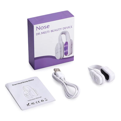 EMS Microcurrent Nose Shaper & Sculpting Beauty Massager Clip