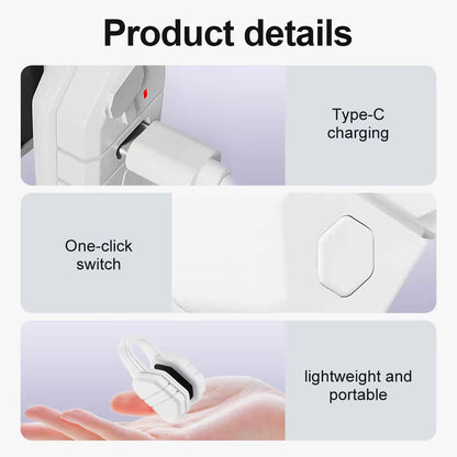 EMS Microcurrent Nose Shaper & Sculpting Beauty Massager Clip